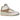 Jordan 2 Retro Craft Sunset Haze sneakers i sideprofil med hvid læderoverdel og orangeaccenter på sålen
