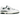 New Balance 550 Aime Leon Dore White Green sneakers i sideprofil med hvid overdel og grønne læderdetaljer