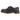 Dr Martens 1461 Z sneakers i sideprofil med klassisk glat læderoverdel, gule welt-syninger og sort sål
