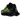 Nike Air Liquid Max Black Green Apple sneakers i sideprofil med sort overdel og grønne detaljer samt synlig enhed