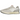 New Balance 327 Sea Salt Raincloud sneakers i en vinkel med hvid mesh, grå ruskind og stor sort N-logo på siden