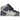 Nike Dunk High Pro SB 'Medium Grey' sneakers i sideprofil med grå overdel i ruskind, hvid mellemsål og klassiske snørebånd