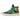 Dragon Ball Z x Converse Chuck 70 'Shenron' sneakers i sideprofil med grønt lærred, gule detaljer og ikonisk dragemotiv på siden