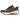 Nike Vomero Plus Caldera Brown Dark Field Brown sneakers i vinkelvisning med brune og mørke nuancer samt snørebånd