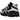 ASICS Gel-1130 Black Cream sneakers i sideprofil med sort mesh-overdel, cremefarvede detaljer og klassiske snørebånd