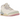 Jordan 3 Retro Spring Is In The Air sneakers i et vinklet set med hvid overdel, gråt elefantenprint og snørebånd