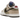 Nike Dunk Low Pegasus Pack Linen Phantom sneakers i et klassisk sideprofil med lysebrunt og hvidt læder samt snørebånd