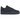 Nike Air Force 1 Low '07 Cordura Dark Obsidian sneakers i sideprofil med mørkeblå overdel, snørebånd og slidstærk gummisål