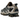 ASICS Gel-Quantum Kinetic Oatmeal Dark Taupe sneakers i sideprofil med beige mesh overdel, snørebånd og karakteristisk gummisål