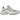 New Balance 9060 Sea Salt Dream State sneakers i et vinklet sideprofil med lysegrå mesh overdel, hvide snørebånd og chunky sål