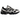 ASICS Gel-1130 Black Cream sneakers i sideprofil med sort mesh-overdel, cremefarvede detaljer og klassiske snørebånd