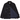 Carhartt WIP Og Chore Chromo Coat Black Chromo / Black sneakers vist i sideprofil med sort og hvidt mønstret canvasmateriale og krave