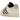 Adidas Superstar Wales Bonner White Brown Croc sneakers i sideprofil med hvid læderoverdel, brune krokodillemønstrede detaljer og gummisål