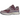 New Balance 2002R Protection Pack Pink sneakers i vinkelret visning med rå kanter, lyserød mesh og ruskind samt hvid mellemsål