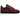 Nike Air Force 1 Low '07 Floral Off Noir Cinnabar sneakers i sideprofil med mørk overdel, blomstermotiv og klassisk hvid sål