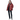Carhartt WIP W Deming Jacket Multi sneakers set fra siden med flerfarvet mønster, lynlås og høj hals i slidstærkt materiale
