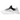 ARKK Copenhagen City-Free Nylon Black Marshmallow - Men sneakers i sideprofil med sort overdel i nylon og hvid sål