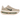Nike Vomero Premium Pale Ivory Jade Horizon sneakers i vinkelret visning med lysebeige overdel og grønne detaljer