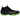 Nike Air Foamposite One Black Volt sneakers i sideprofil med sort Foamposite overdel og livlige neongrønne detaljer