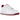 Nike Air Force 1 Low Kobe Bryant Forever Lower Merion Home sneakers i hvid og bordeaux sideprofil med hvid mellemsål