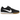 Nike Gato Black White Gum sneakers i sideprofil med sort læderoverdel, hvidt swoosh og klassisk gummisål