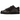 Nike Dunk Low Retro Premium Classic Brown Black sneakers i sideprofil med brune og sorte læderpaneler samt hvid mellemsål