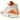 Jordan 3 Retro TEX Starfish sneakers i vinkelret visning med hvid overdel, orange detaljer og det klassiske elefantprint ved tå og hæl