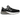 New Balance 990v6 MiUSA Black Grey White sneakers i sideprofil med sort overdel, hvid mellemsål og grå detaljer samt klassisk N-logo