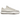 Maison Mihara Yasuhiro Peterson OG Sole Canvas Low White sneakers i sideprofil med hvid canvas overdel og karakteristisk smeltet sål