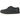 Dr Martens DM's Lite Cavendish Black Temperley sneakers i sideprofil med sort læderoverdel, matchende snørebånd og holdbar gummisål