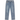 Billionaire Boys Club Diamond & Dollar Embroidered D Stonewash Blue sneakers i sideprofil med blå denim og hvid gummisål