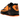 Nike Air Max 90 Bright Citrus Hypervenom sneakers i sideprofil med hvid overdel, orange swoosh og synlig Air enhed i sålen