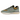 New Balance 574 Legacy Stone Island Light Green sneakers i vinkelret visning med lysegrøn overdel, snørebånd og gummisål