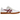 ASICS Skyhand OG White Brisket Red Gum sneakers i sideprofil med hvid læderoverdel, røde detaljer og klassisk gummisål