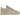 Nike Air Force 1 Low SP Billie Eilish Mushroom sneakers i en vinkel med brun overdel i ruskind, quiltede detaljer og matchende sål