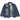 Billionaire Boys Club Denim Jungle Fatigue Stonewash Blue sneakers i sideprofil med blå denim overdel og hvide snørebånd