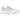 adidas Ultra Boost 5.0 Triple White sneakers i vinklet profil med hvid Primeknit overdel hvide snørebånd og matchende mellemsål