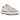 Maison Mihara Yasuhiro Peterson OG Sole Canvas Low White sneakers i sideprofil med hvid kanvas overdel og karakteristisk smeltet gummisål