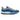Nike Air Max 97 'Court Blue' sneakers i sideprofil med blå overdel, søndre detaljer og hvid mellemsål med synlig luftenhed