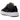 Maison Mihara Yasuhiro Hank OG Sole Canvas Low Black sneakers i sideprofil med sort lærred og karakteristisk smeltet hvid sål