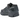 Nike Zoom Vomero 5 Anthracite sneakers i sideprofil med mørk mesh overdel, sølv detaljer og snørebånd.