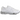 ASICS Gel-NYC White White Glacier Grey sneakers i sideprofil med hvid mesh-overdel, grå detaljer og snørebånd