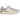New Balance 327 Sea Salt Raincloud sneakers i vinkelret visning med hvid overdel, grå ruskind og hvid mellemsål
