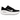 Nike Vomero Plus Black White sneakers i sideprofil med sort overdel, hvid mellemsål og klassiske snørebånd