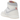 Jordan 1 Retro High OG Sail University Red sneakers i sideprofil med rød og hvid overdel i læder samt rød ydersål