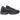Nike Air Max 95 Logo Navy Orange sneakers i sideprofil med marineblå og orange detaljer samt synlige luftenheder i sålen