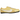 Nike Moon Shoe OG Soft Yellow Black Soft Pearl sneakers i sideprofil medblød gul overdel sort swoosh og hvid mellemsål
