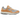 New Balance 2002R 'Sweet Caramel' sneakers i sideprofil med brune ruskindsdetaljer, cremefarvet mellemsål og snørebånd