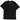 Billionaire Boys Club Buffalo T-shirt Black sneakers frontprofil med sort bomuld og klassisk logoprint på brystet