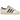 Adidas Superstar Wales Bonner White Brown Croc sneakers i en vinklet profil med hvidt krokodillelaeder, brune detaljer og klassiske snoerbander